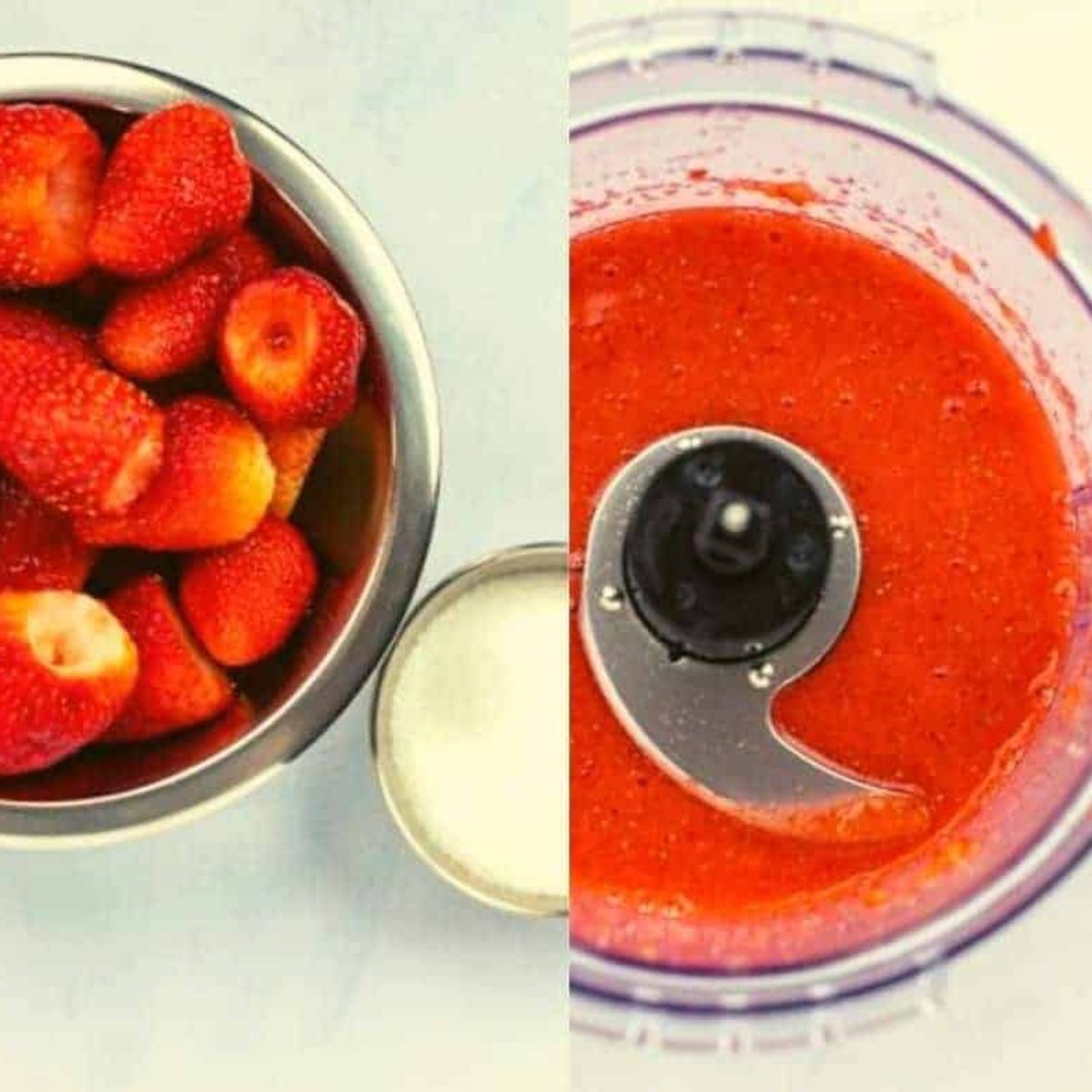 Air Fryer Homemade Strawberry Cake