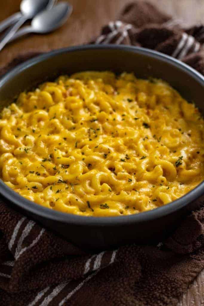 Air Fryer Mac and Cheese