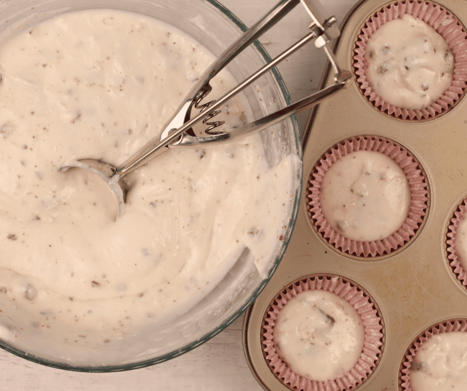 Air Fryer Andes Mint Cupcakes
