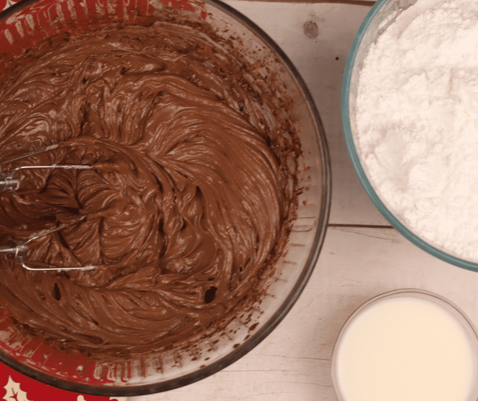 Air Fryer Andes Mint Cupcakes