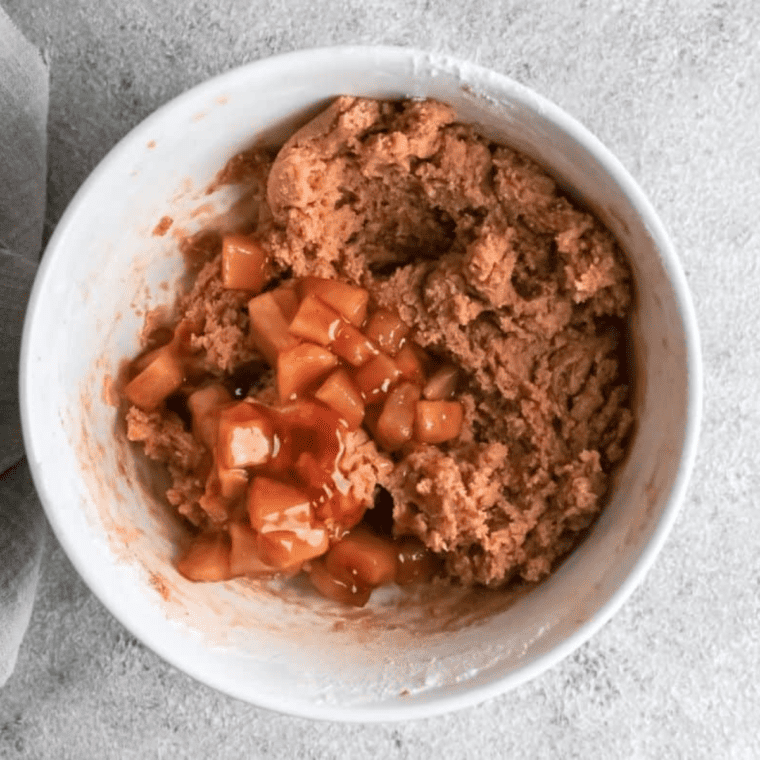 Air Fryer Apple Pie Pizookie