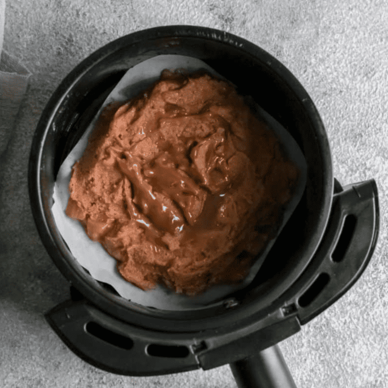 Air Fryer Apple Pie Pizookie