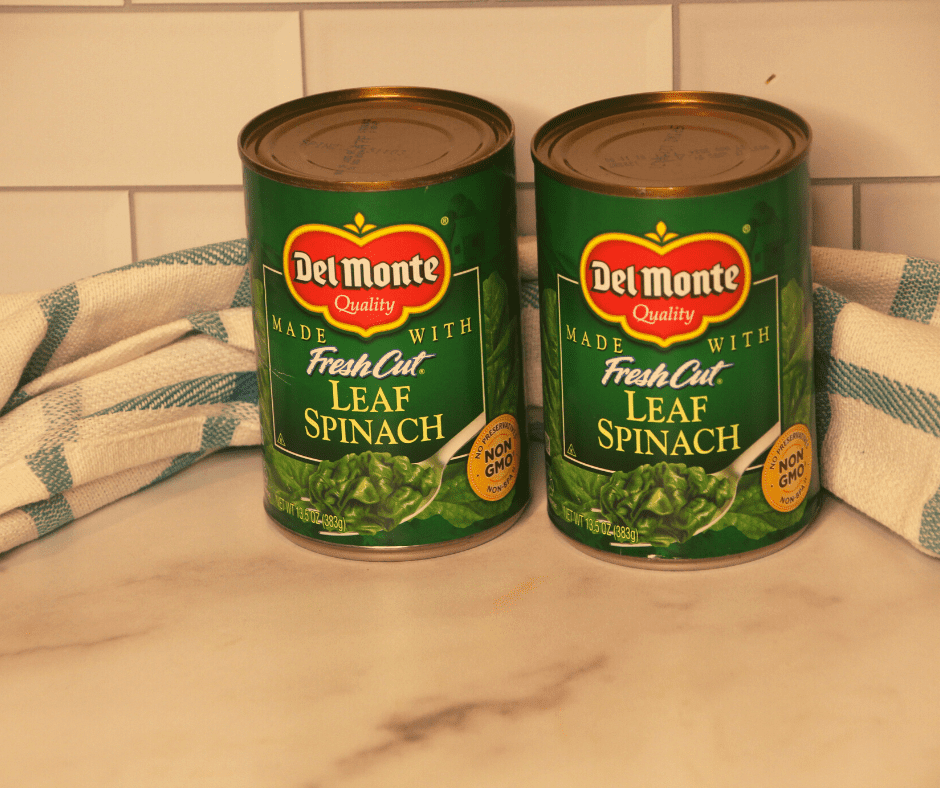 Ingredients Needed For Air Fryer Canned Spinach