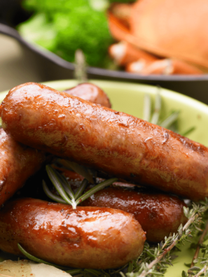 Air Fryer Chorizo