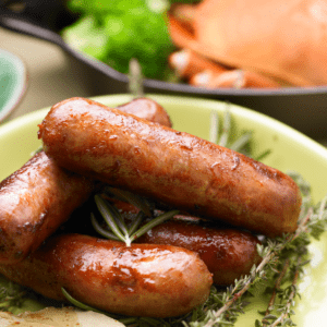 Air Fryer Chorizo
