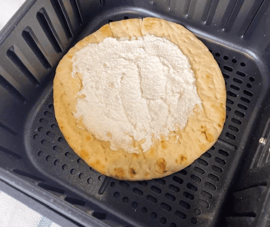 How To Cook Air Fryer Goat Cheese Pizza In Air Fryer Bakset