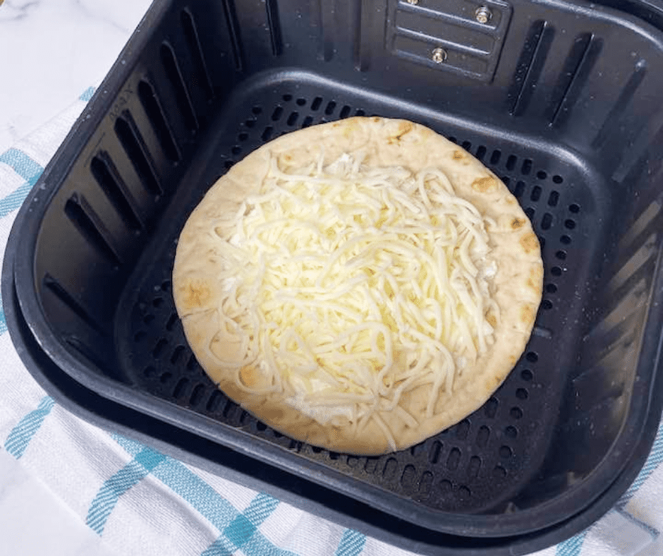 How To Cook Air Fryer Goat Cheese Pizza