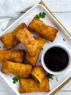 Air Fryer Lumpia