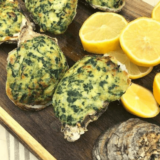Air Fryer Oysters Rockefeller
