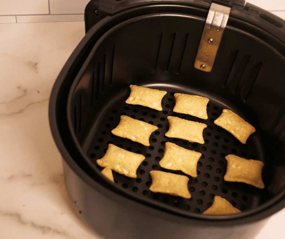 Garlic Parmesan Pizza Rolls