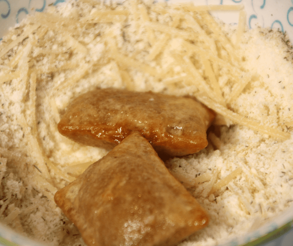 How to make Garlic Parmesan Pizza Rolls