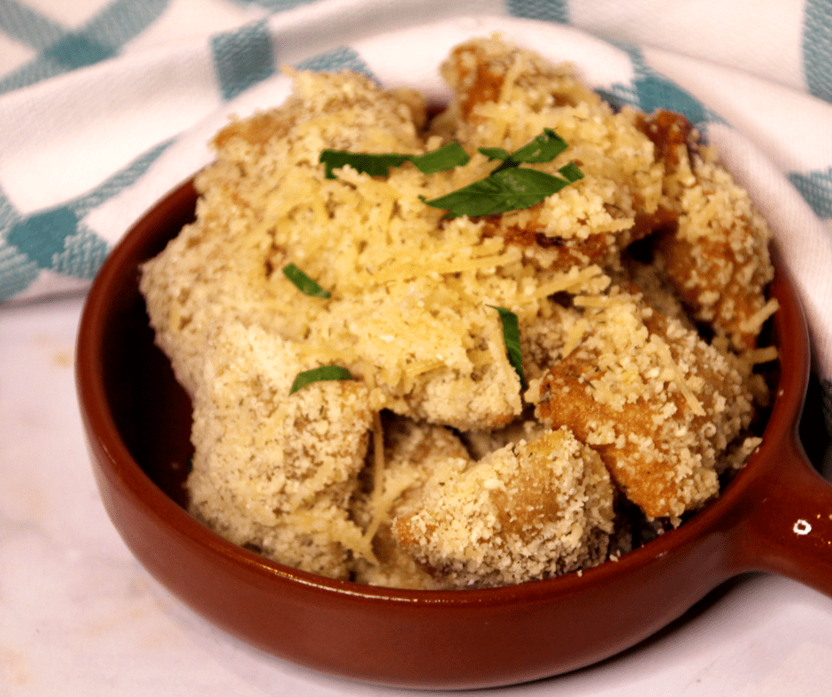 Garlic Parmesan Pizza Rolls