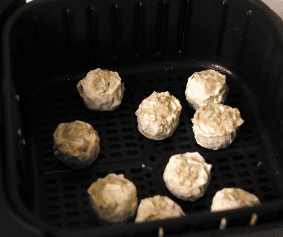 Cook Air Fryer Pork Shu Mai