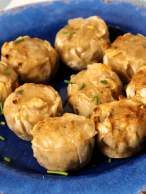 Air Fryer Pork Shu Mai