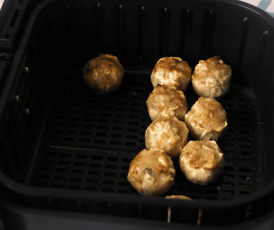 Air Fryer Pork Shu Mai