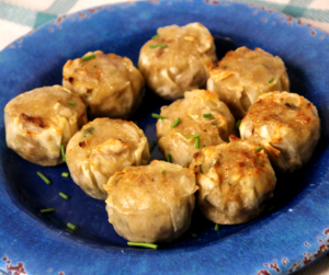 Air Fryer Pork Shu Mai