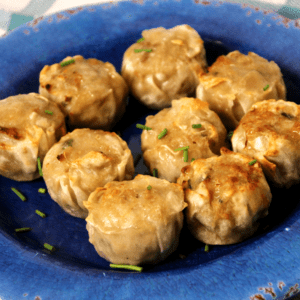 Air Fryer Pork Shu Mai
