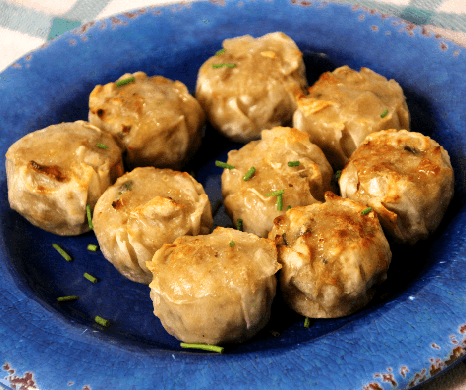 Air Fryer Pork Shu Mai