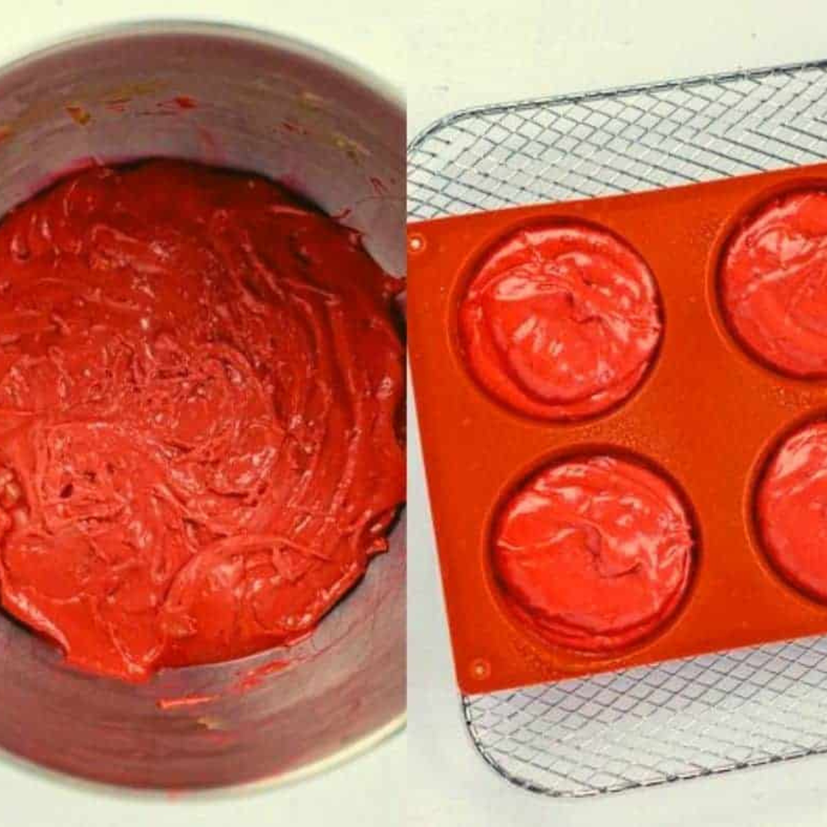 Air Fryer Red Velvet Whoopie Pies