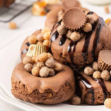 Easy Air Fryer Reese’s Puffs Donuts