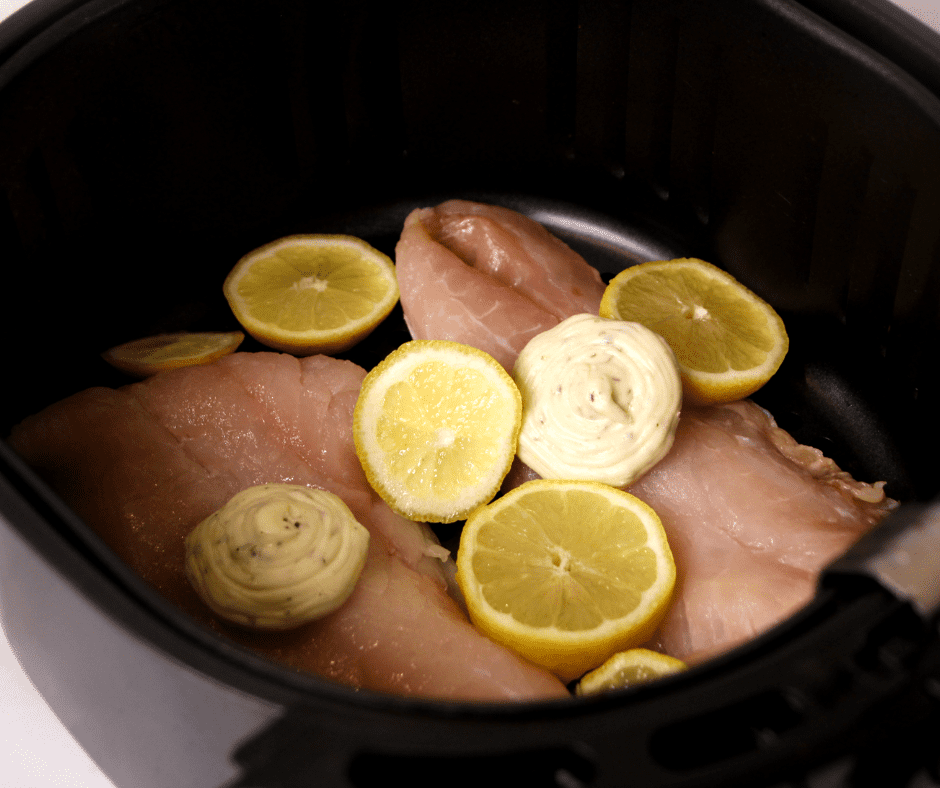 Air Fryer Rockfish