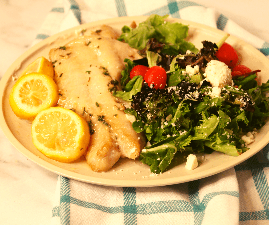 Air Fryer Rockfish