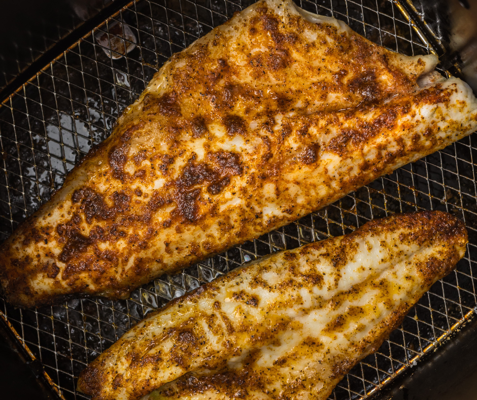 Air Fryer Rockfish