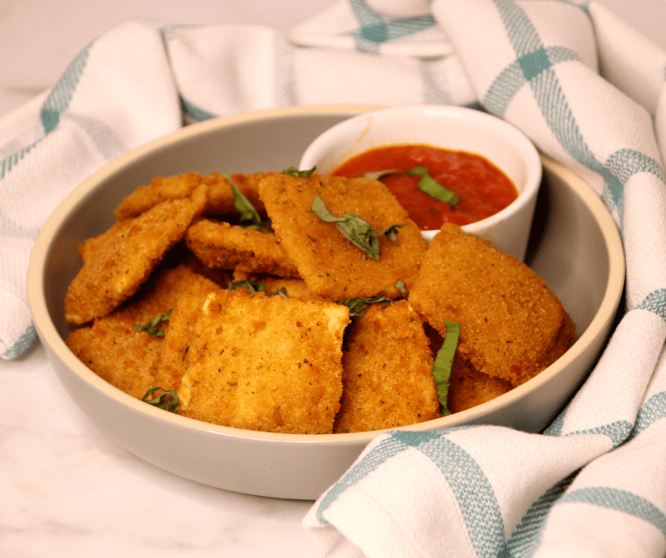 Air Fryer Trader Joe's Breaded Fried Ravioli