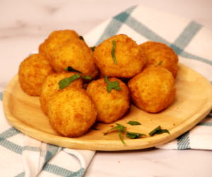 Air Fryer Trader Joe’s Mac and Cheese Bites