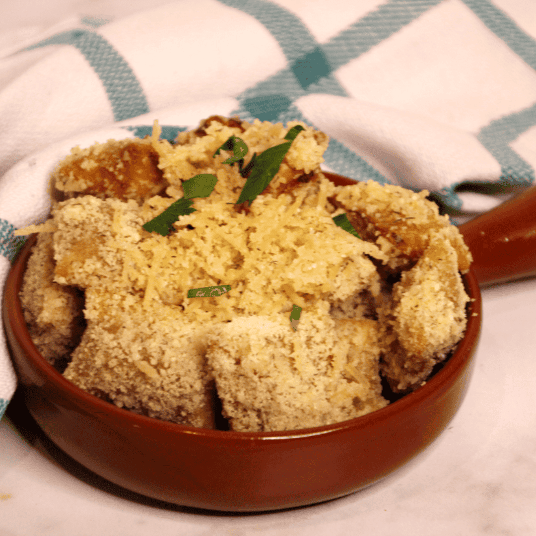 Garlic Parmesan Pizza Rolls