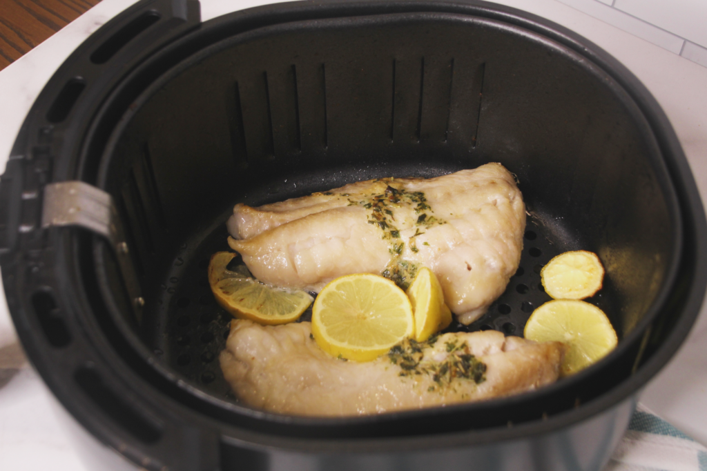 Air Fryer Rockfish