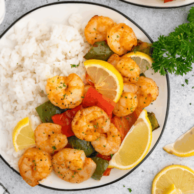 This Panda Express Copycat Wok-Fired Shrimp recipe features tender shrimp stir-fried with fresh vegetables in a bold, savory sauce. It's a quick and flavorful dish that brings takeout flavor straight to your kitchen.