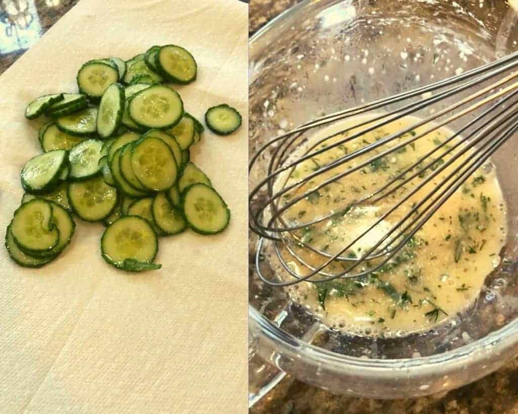 How To Make Cucumber Salad