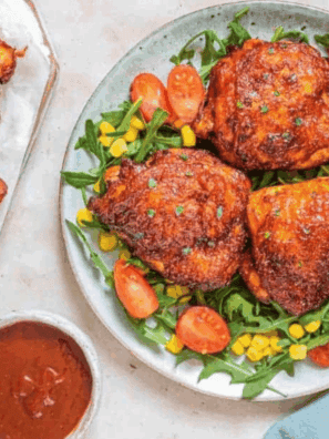 Wingstop Buffalo Chicken Thighs Recipe