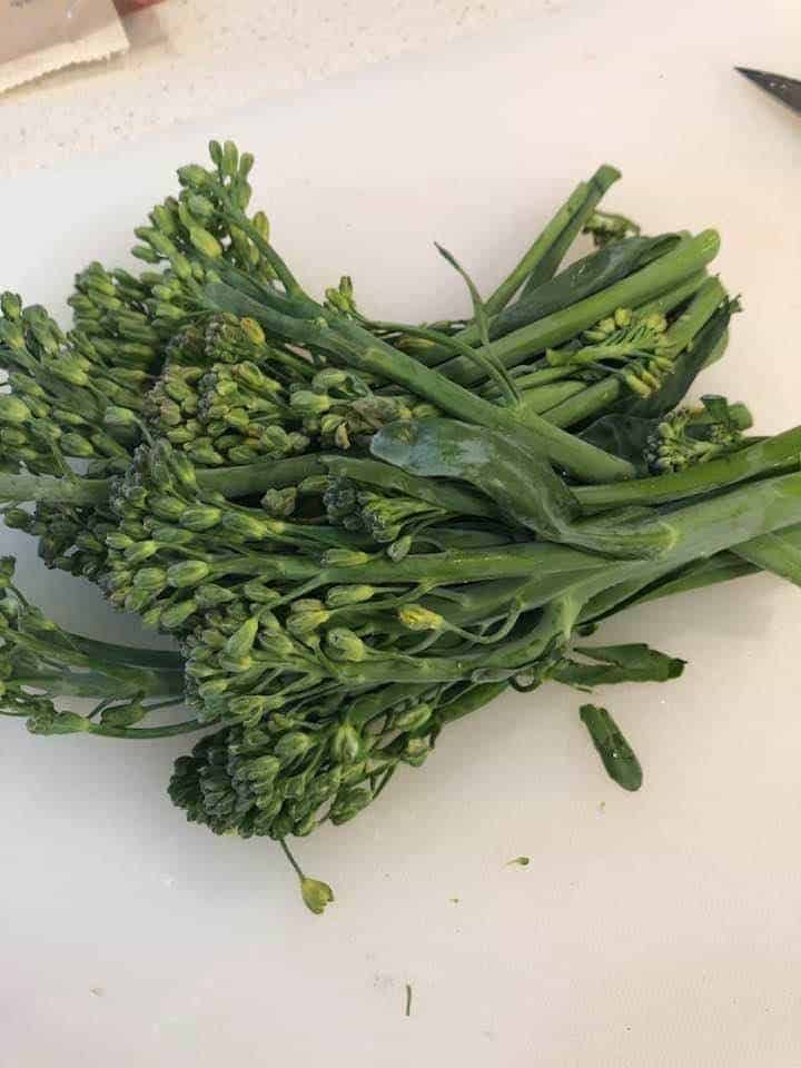 How To Cook Broccoli Rabe In The Air Fryer