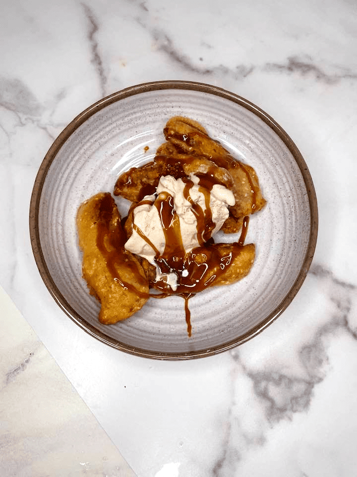 Air Fryer Trader Joe's Thai Banana Fritters