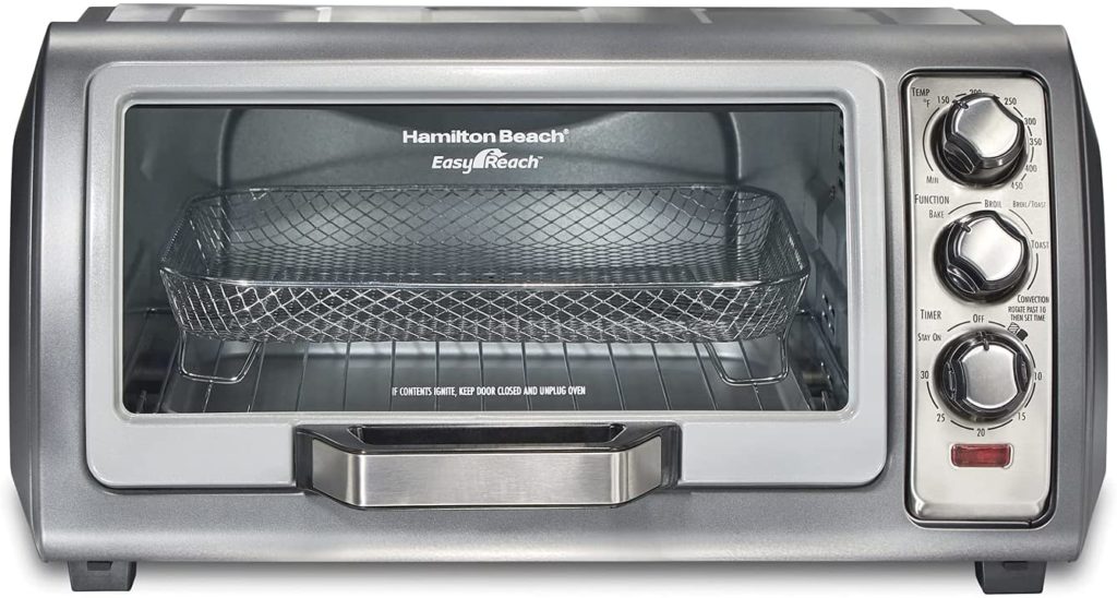 https://www.amazon.com/Hamilton-Beach-31523-Sure-Crisp-STAINLESS/dp/B0949DJ2LN/ref=sr_1_4?crid=1WZBLWPXIBQ5T&keywords=Hamilton+Beach+Sure-Crisp+Air+Fryer+Toaster+Oven&qid=1656795336&s=home-garden&sprefix=hamilton+beach+sure-crisp+air+fryer+toaster+oven%2Cgarden%2C99&sr=1-4&ufe=app_do%3Aamzn1.fos.08f69ac3-fd3d-4b88-bca2-8997e41410bb#:~:text=ImmersiveView-,Hamilton%20Beach%2031523%20Sure%2DCrisp%20Air%20Fryer%20Toaster%20Oven%20with%20Easy%20Reach%20Door%2C%20STAINLESS%20STEEL