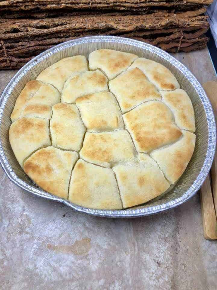How To Make Dinner Rolls In Alumium Pan
