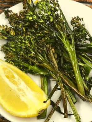 How To Cook Broccoli Rabe In The Air Fryer