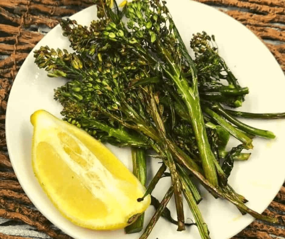 How To Cook Broccoli Rabe In The Air Fryer