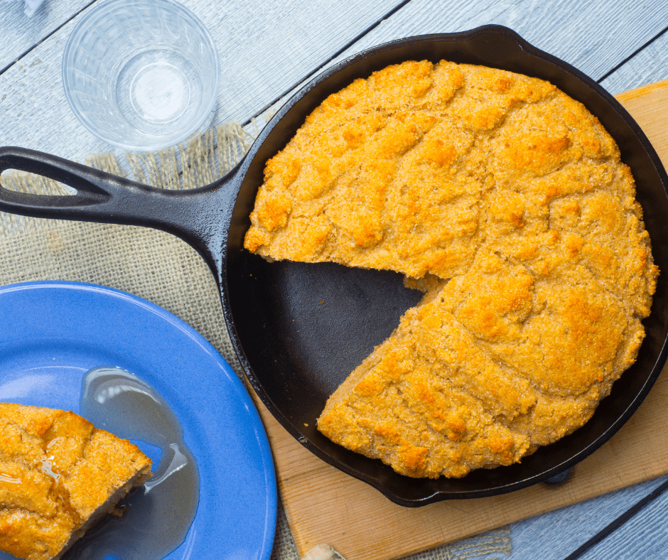 Microwave Method For Reheating Cornbread
The microwave is the quickest method for reheating cornbread. While it may not retain the same crispy edges as an oven or air fryer, it's convenient and perfect for hurrying.
Start with Room Temperature Cornbread: If your cornbread has been refrigerated, let it sit out for a few minutes to reach room temperature. This ensures a more even reheating.
Use a Microwave-Safe Plate or Microwave-Safe Dish: Spaced apart the slices or pieces of cornbread on a microwave-safe plate.
Cover with a Damp Paper Towel: To help retain moisture and prevent the cornbread from drying out, use a moist paper towel and place it over it. This creates a steaming effect, which helps in keeping the cornbread soft.
Heat in Short Intervals: Start by microwaving the cornbread for 20 seconds. If it's not warm enough after this, continue heating in 10-second intervals until it reaches your desired temperature. Avoid overheating, as this can make the cornbread dry or tough.
Check the Temperature: After each interval, touch the center of the cornbread to check its warmth. Remember that microwaves can heat unevenly, so it's essential to ensure the entire piece is evenly reheated.
Serve Immediately: Once the cornbread is adequately warmed, remove it from the microwave and enjoy!
While the microwave might not retain freshly baked cornbread's original texture, its convenience is unmatched. For the best results, always monitor closely and adjust the heating time based on the size and thickness of your cornbread slices.
Pro Tips For Reheating Cornbread
Avoid Overheating: Whether using the microwave, oven, skillet, or any other method, it's crucial not to overheat cornbread. Overcooking can lead to dry and crumbly cornbread.
Retain Moisture: Place a damp paper towel over to keep cornbread moist, especially when using the microwave. The steam helps in retaining the moisture and preventing it from drying out.
Reheat Evenly: If using an oven or toaster oven, ensure the heat circulates evenly. Use the convection setting to ensure the entire piece warms uniformly if possible.
Preheat First: When using an oven or toaster oven, always preheat it. This allows the cornbread to reheat more evenly.
Use Butter for Skillet Method: A small dab of butter on the surface of the cornbread can enhance the flavor and add a nice crispness to the edges if reheating cornbread in a skillet.
Check Temperature: If you have one, use a kitchen thermometer to ensure the inside of the cornbread reaches your desired temperature without overheating the exterior.
Avoid Repeated Reheating: Each time cornbread is reheated, it loses moisture. Try to reheat only the amount you will consume to avoid multiple reheating sessions.
Store Properly: If you anticipate reheating cornbread, ensure it's stored correctly. Keep it in an airtight container or wrap it in plastic or aluminum foil to retain moisture.
Remember, while reheating methods can bring cornbread close to its freshly baked glory, the key is in the initial storage. Properly stored cornbread will always reheat better.