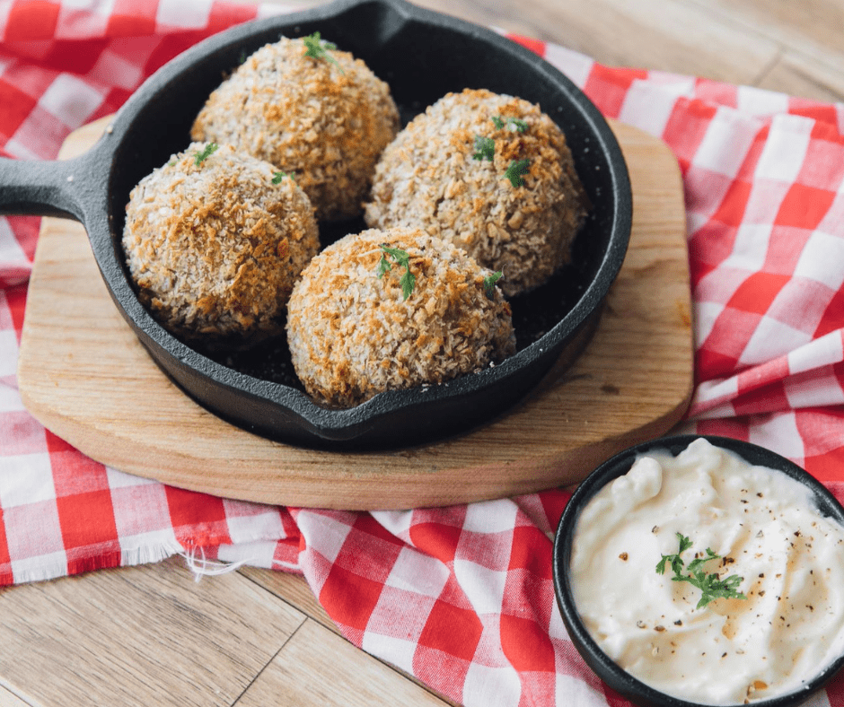 Air Fryer Arancini