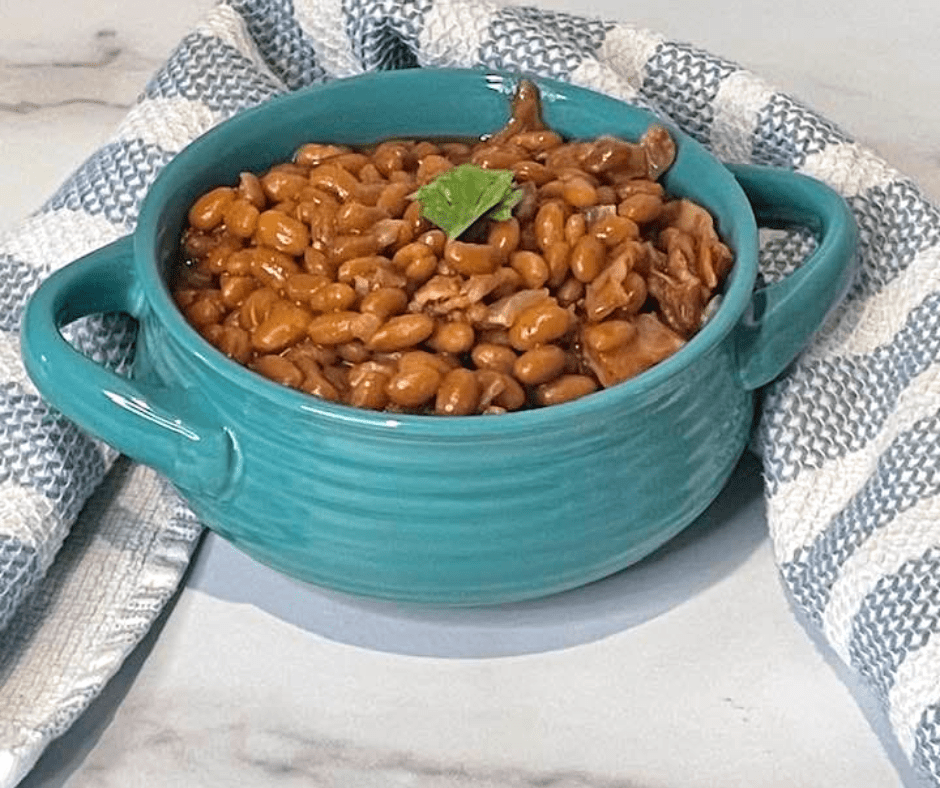 Air Fryer Baked Beans