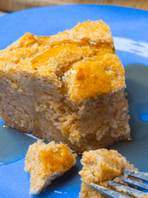 Air Fryer Boxed Cornbread