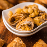 Air Fryer Breakfast Empanadas