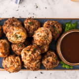 Air Fryer Breakfast Sausage Balls