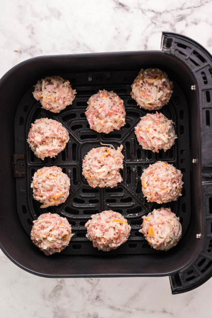 Air Fryer Breakfast Sausage Balls