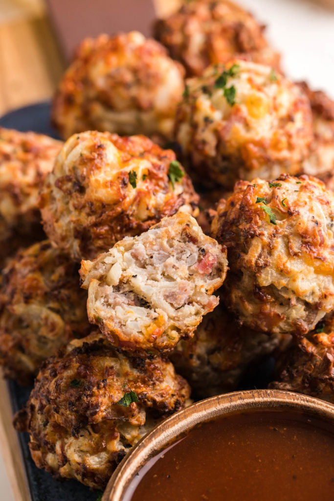 Air Fryer Breakfast Sausage Balls