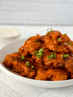 Air Fryer Buffalo Chicken Tenders