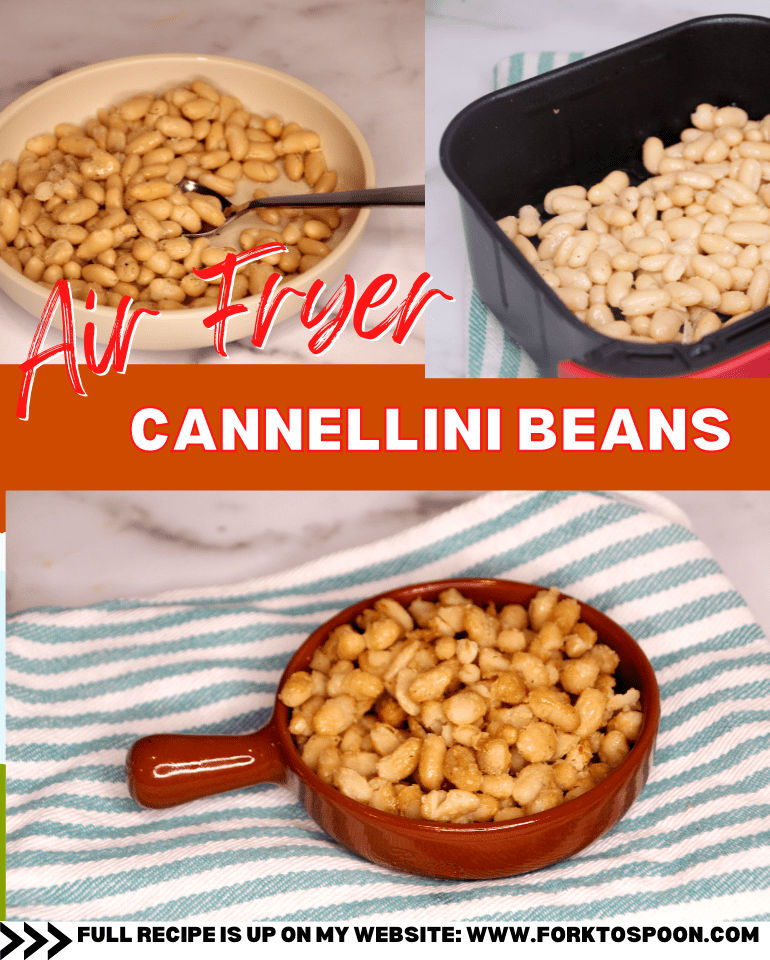 Air Fryer Cannellini Beans